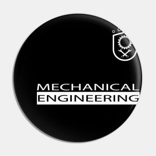 Mechanical engineering mechanics engineer logo Pin