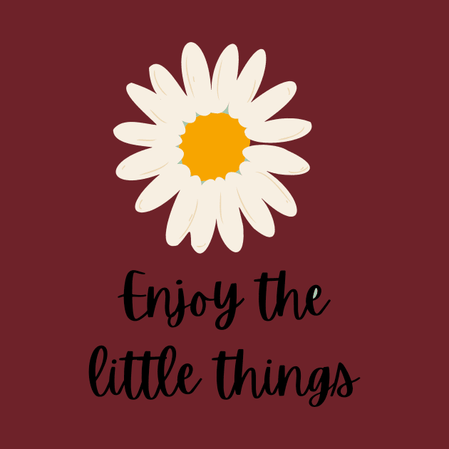 Enjoy the little things by ROID ONE 