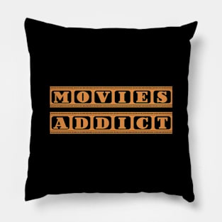 Movies Addict Pillow