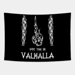 See you in Valhalla Tapestry