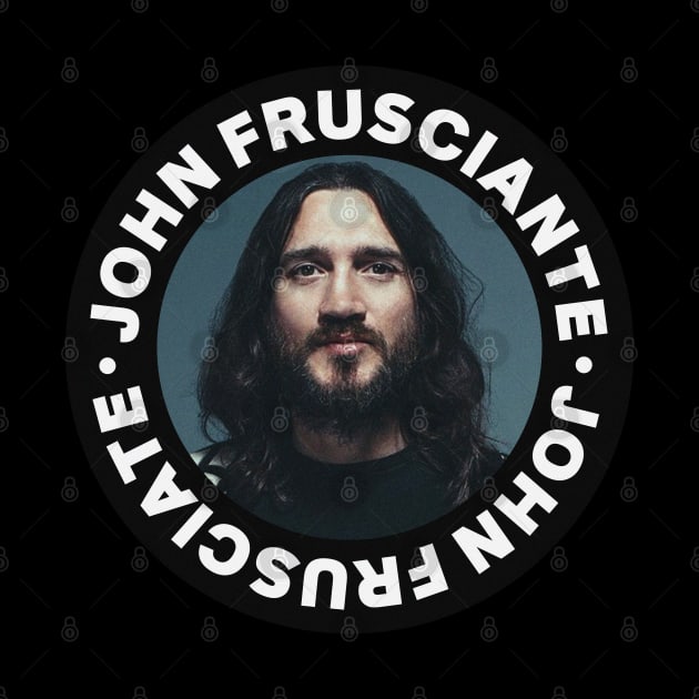 John Frusciante Design by Strymon Art