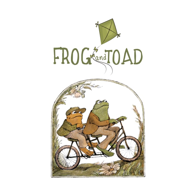 Frog and Toad - 50 years frog and tod by BanyakMau