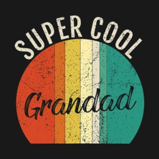 retro vintage super cool grandad T-Shirt