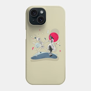 Damn twist Phone Case