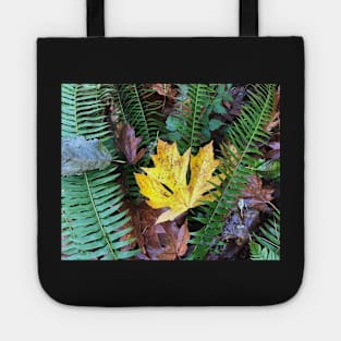 The Sweet Leaves of the Forest in Autumn Tote