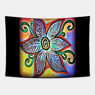 Starfish flower Tapestry