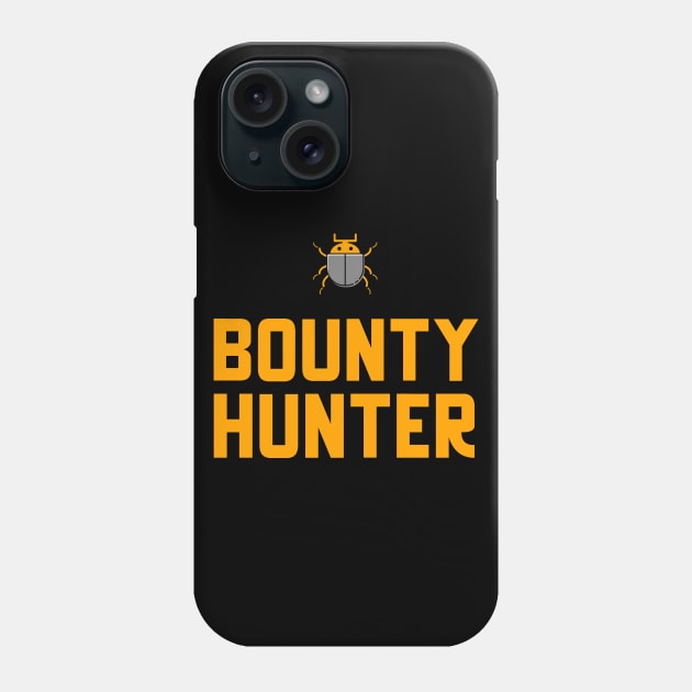 Cyber Security Bounty Hunter Phone Case by Cyber Club Tees