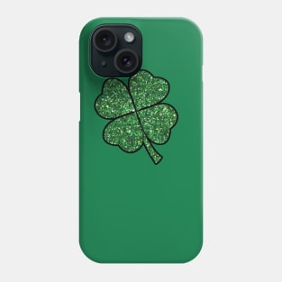 St. Paddy's Day Green Clover Phone Case