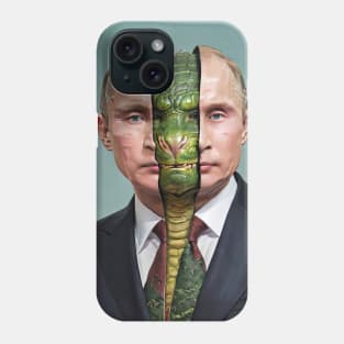 The lizard inside the skin Phone Case