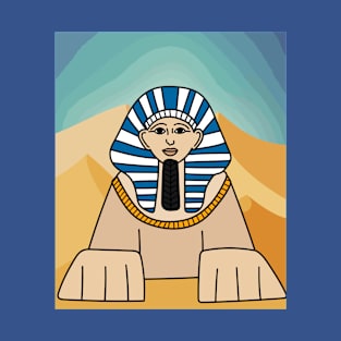 Egypt Sphinx Pharaopyramides Timeless T-Shirt