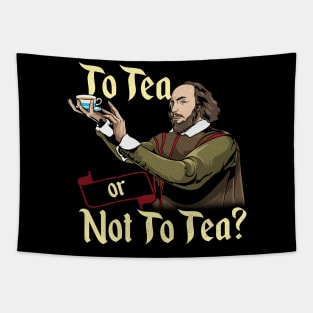 To Tea Or Not To Tea - Shakespeare Tea Tapestry