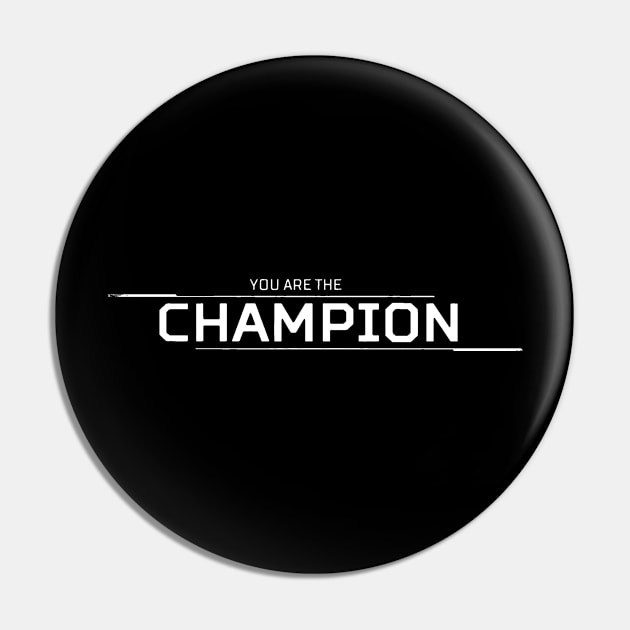 Champion Pin by InTrendSick