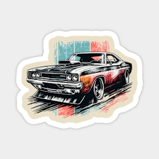 Muscle Car Magnet