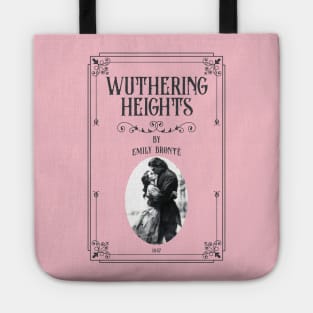 Wuthering Heights Heathcliff bookish - Bronte sisters Tote