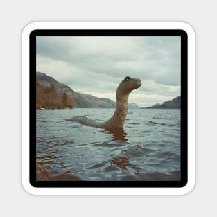 Loch Ness Monster Magnet