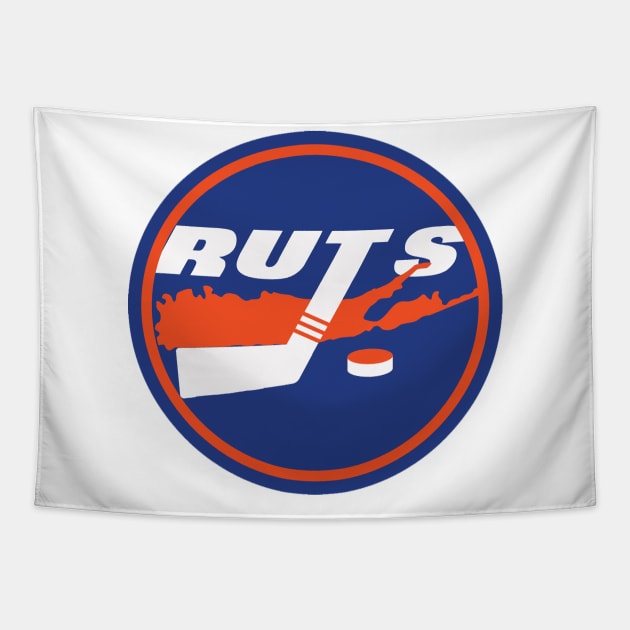 Long Island Ruts Hockey Tapestry by RUTSSports