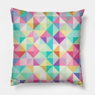 DIAMOND MULTICOLOR DESIGN, PASTEL COLOR, IPHONE CASE AND MORE Pillow