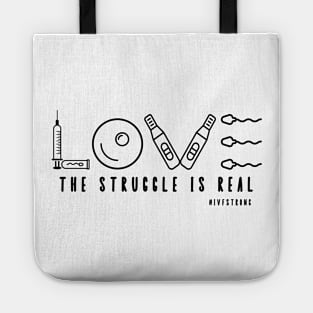 IVF: the struggle is real Tote