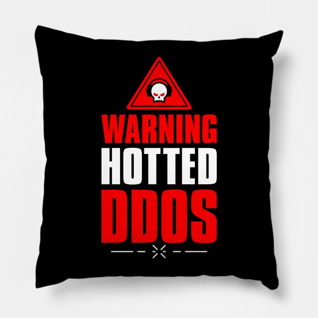 Hotted DDOS Pillow by Hotted