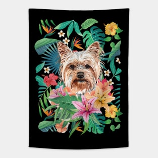 Yorkie Yorkshire Terrier 2 Tapestry