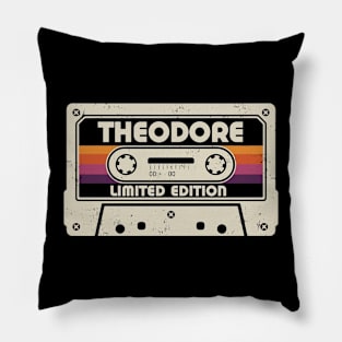 Theodore Name Limited Edition Pillow
