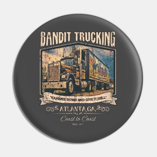 Bandit Trucking 1977 Pin