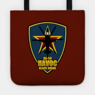 KA-50 Havoc Black Shark Tote