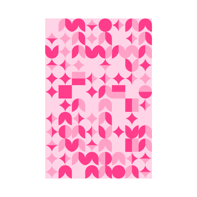 Lovely Valentines Day Pattern #7 by Trendy-Now