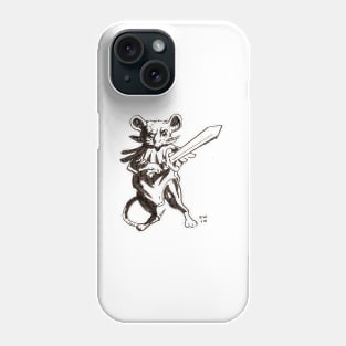 Mouse Paladin Phone Case