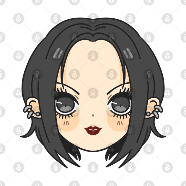 Nana Osaki anime v2 by little-axii