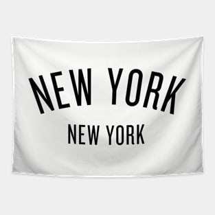 New York, New York Tapestry