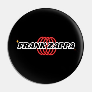 Frank Zappa // Ring Pin