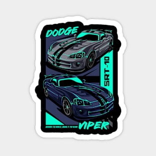 Dodge SRT-10 Viper Magnet