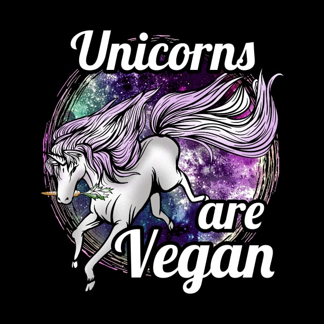 Unicorns are vegan by captainmood