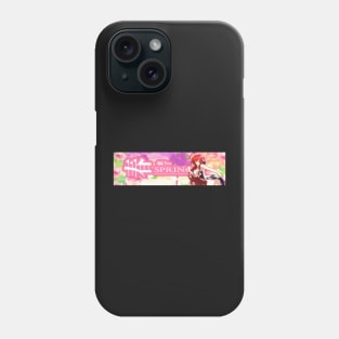 car slap sticker Oriental Anime Girl Phone Case