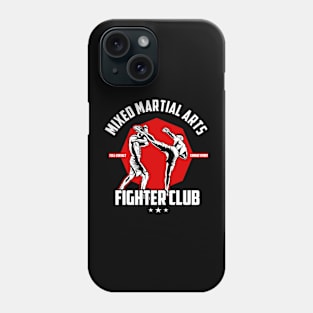 MMA FIGHTER CLUB LOGO Phone Case