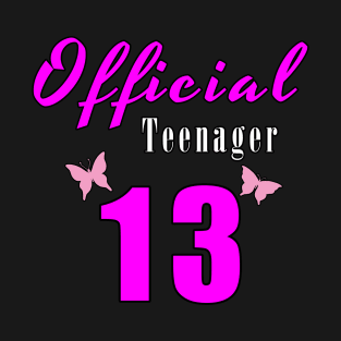 official teenager T-Shirt