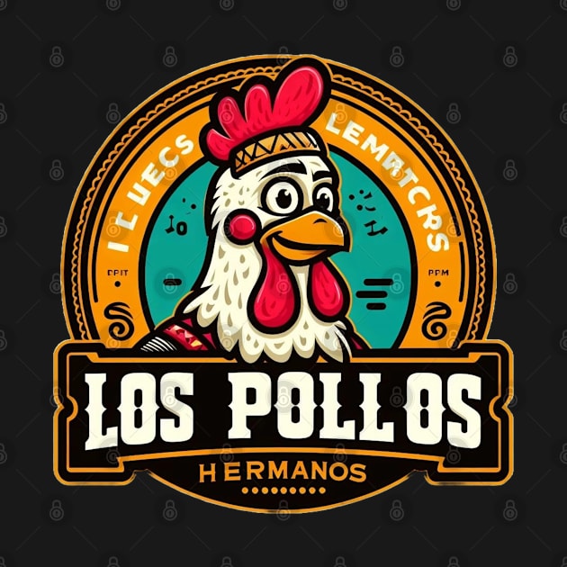 los pollos hermanos by Teeeshirt