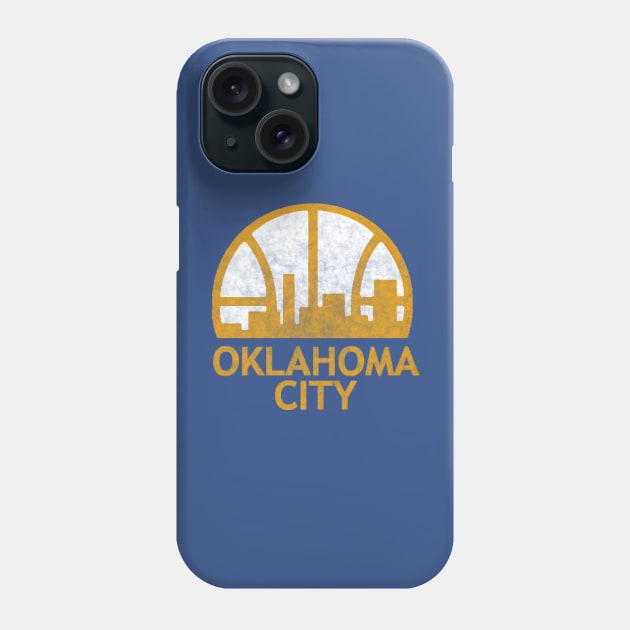 Oklahoma Sonics Phone Case by bakru84