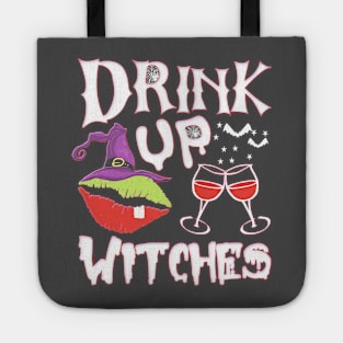 Halloween Drink Up Witches Tote