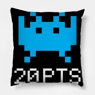 Space Invader – 20 PTS Pillow