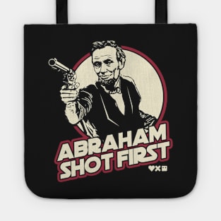 Love death & robots - Abraham Lincoln Shot First Tote