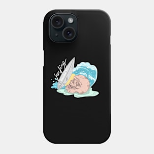 Surfing Phone Case