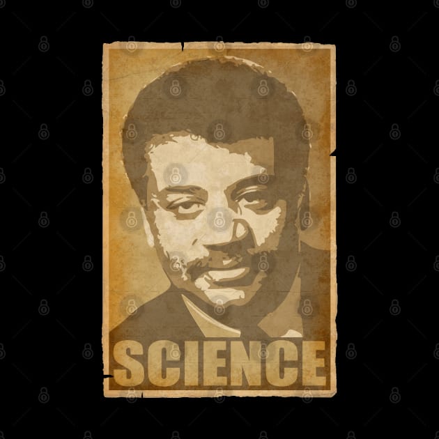 Neil Degrasse Tyson Science by Nerd_art