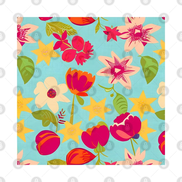 60 Flower Wallpaper Style by Tiny Monarch Designs JA