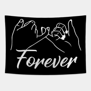 Forever Women Couple Tapestry