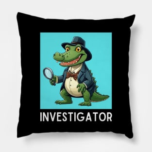 Investigator | Detective Pun Pillow