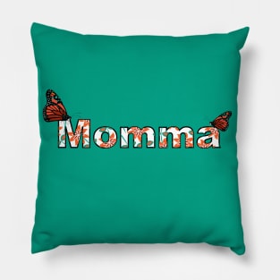 Butterfly Momma Pillow