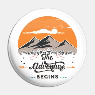 The adventure begins Pin