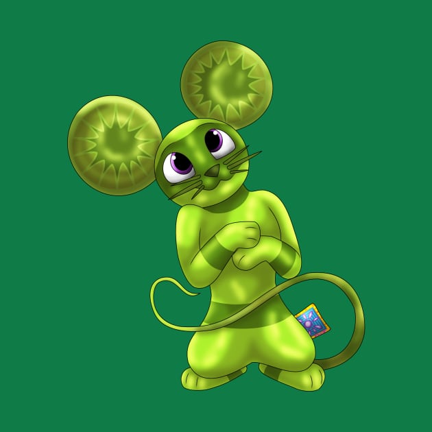 Mousemallow: Green by spyroid101